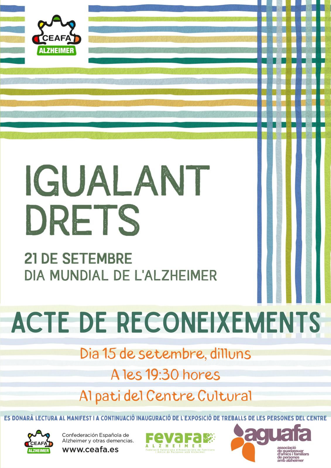 ACTE DE RECONEIXEMENT "SOLIDARITAT"