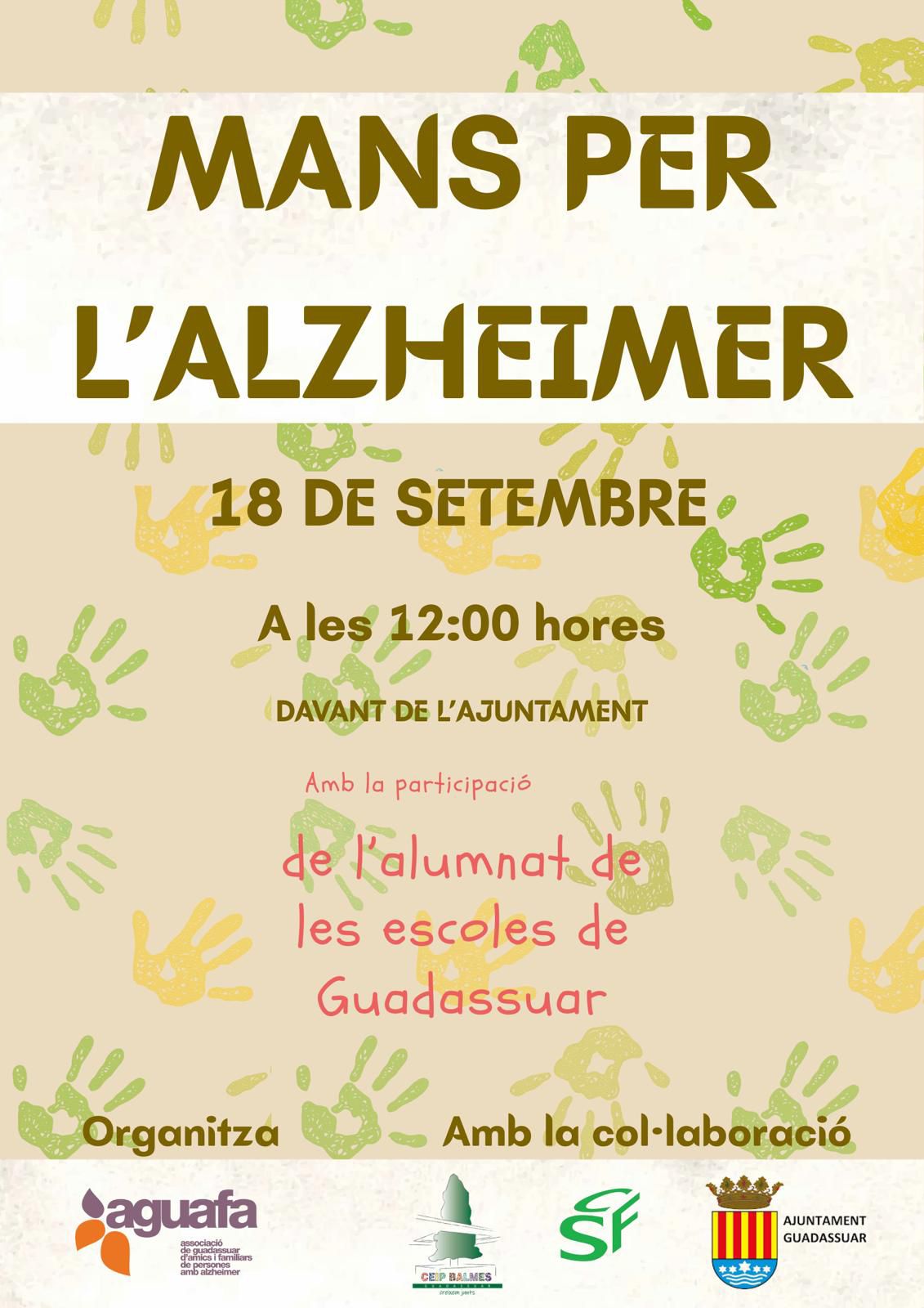 Mans per l'alzheimer