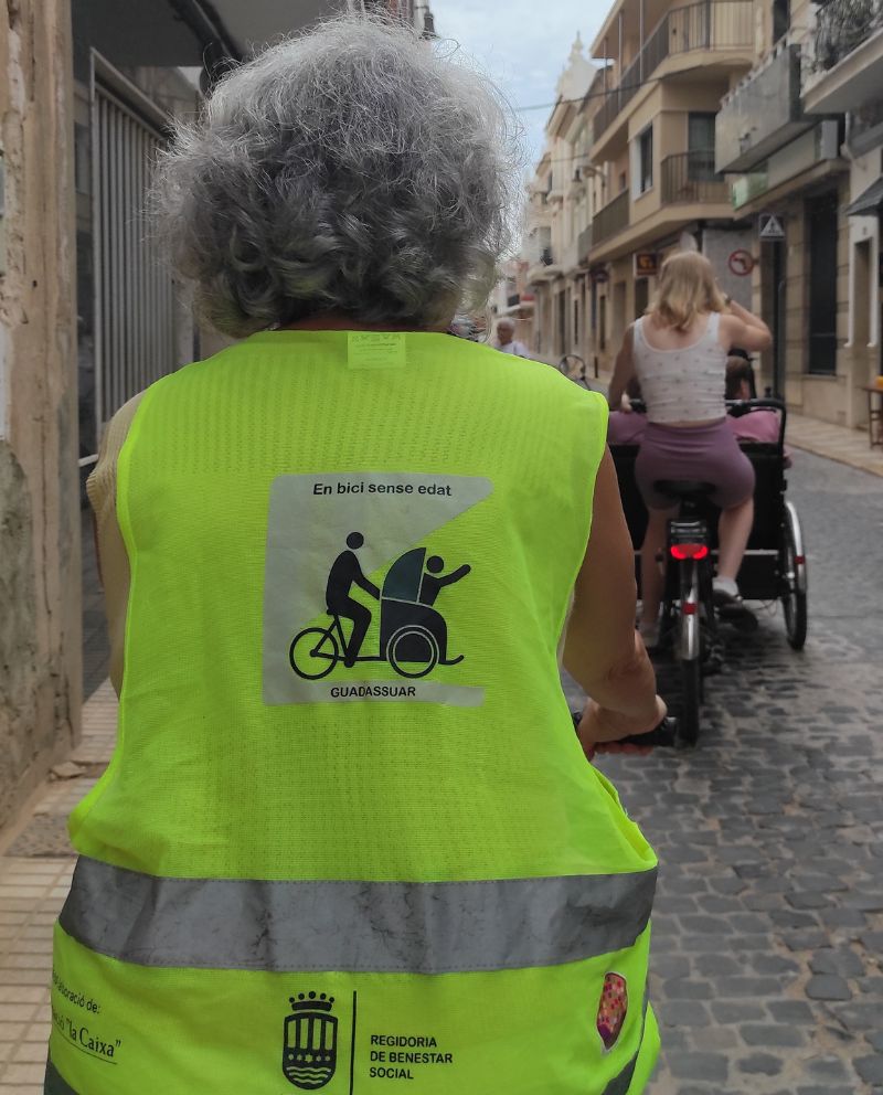 &Eacute;xito en la primera bicicletada contra el Alzheimer